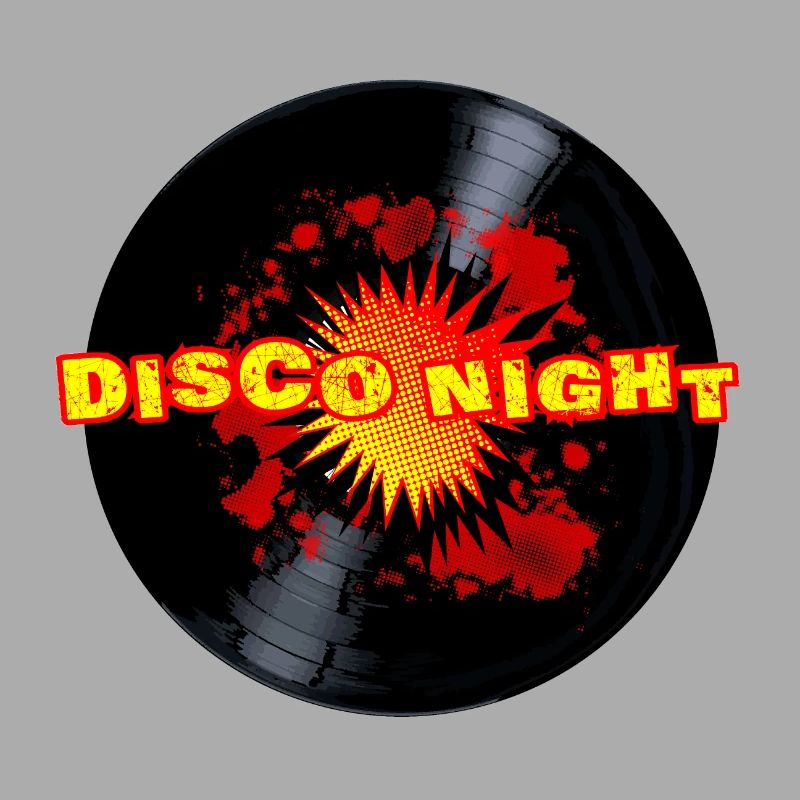 Disco Night Exploding Long Playing Record