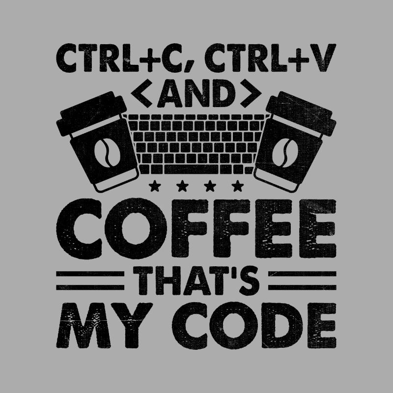 Kaffee-Codierung Programmierer Programmierer Entwickler Nerd Coff