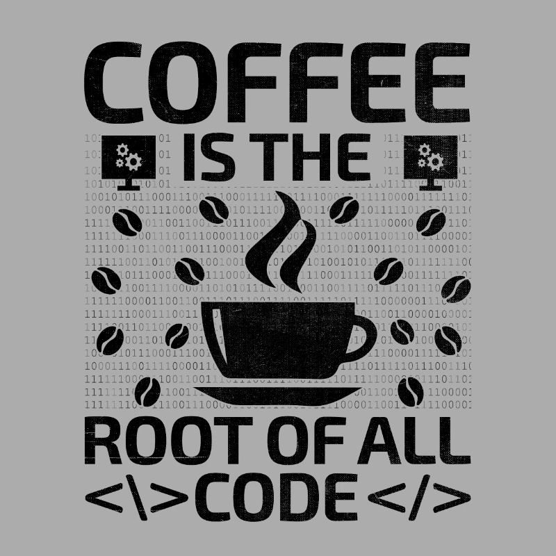 Kaffee-Codierung Programmierer Programmierer Entwickler Nerd Coff
