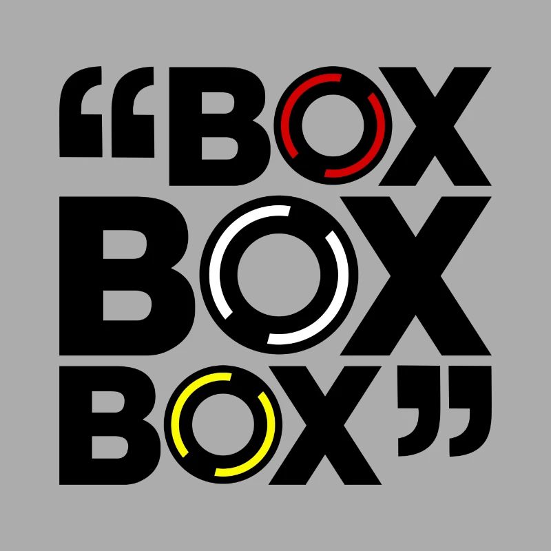 « Box Box Box » Conception de composé de pneus de course