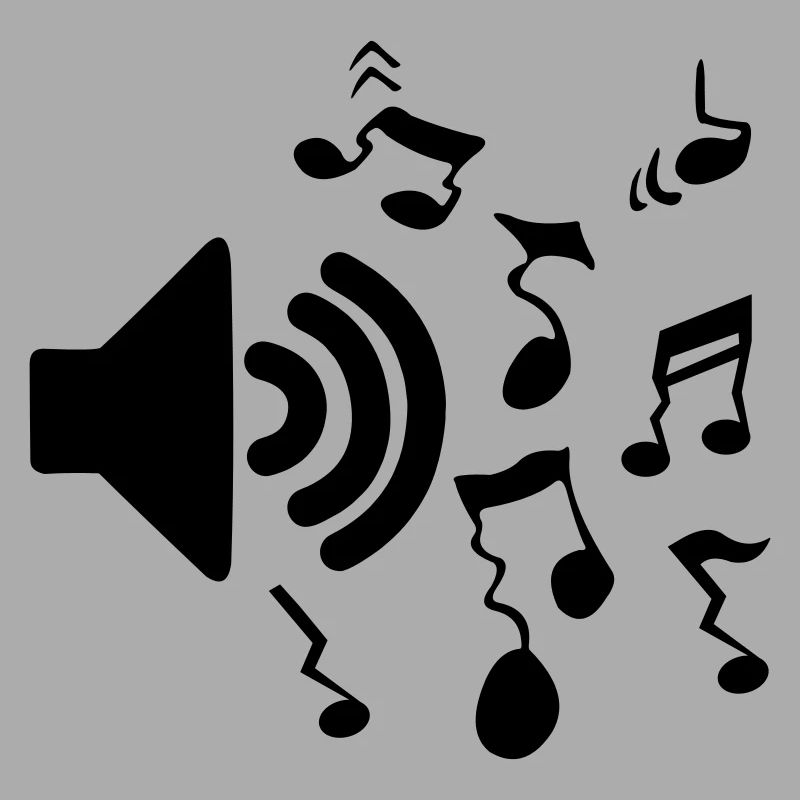 Speaker logo volume