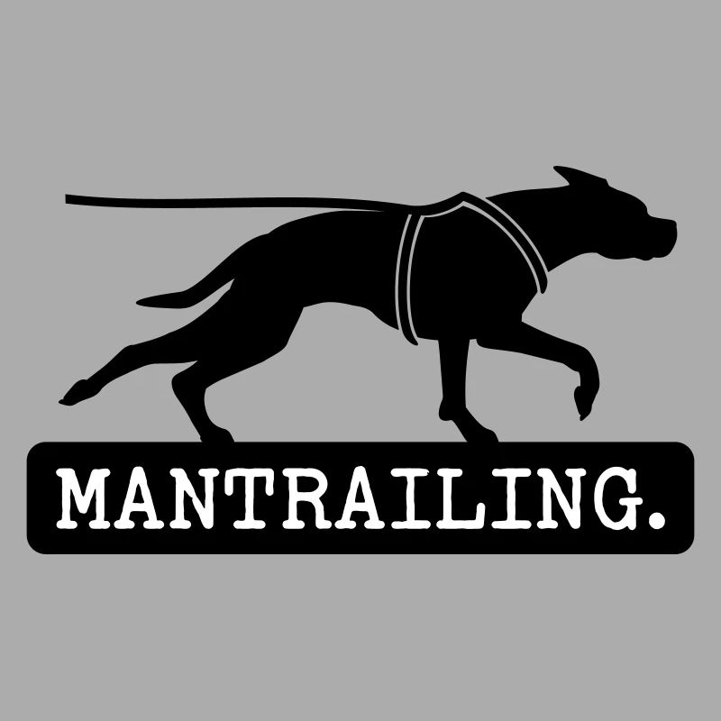 Mantrailing shield Typo