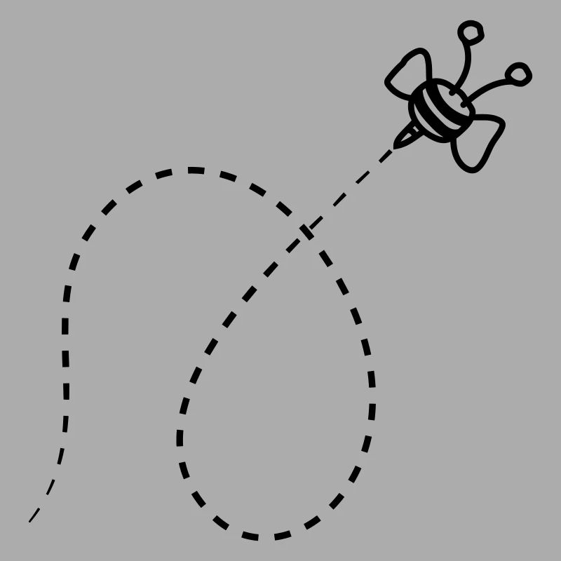 Ligne Dashed Bee