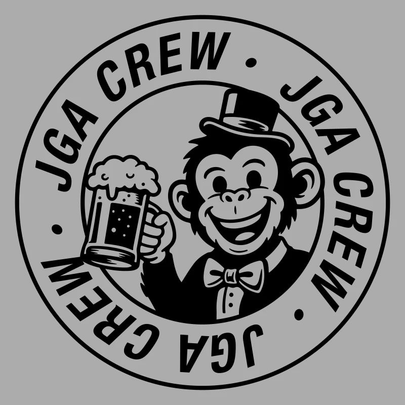 Jga Crew Affe Junggesellenabschied