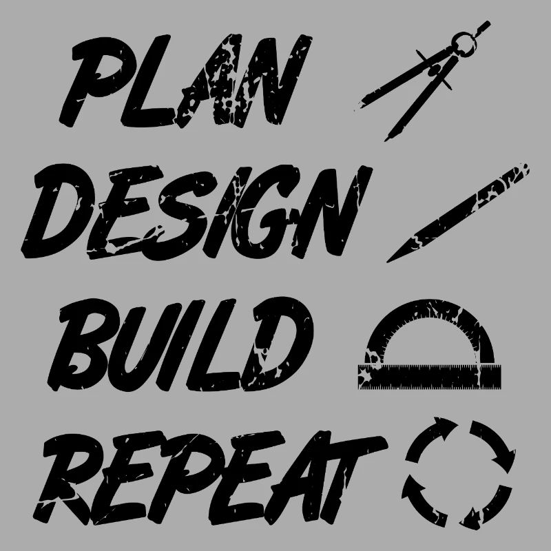 Planifier, Construire, Répéter