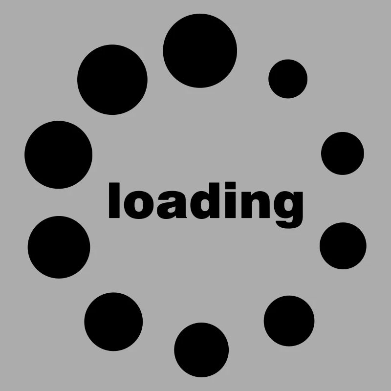 loading waiting thinking Beladung Preloader