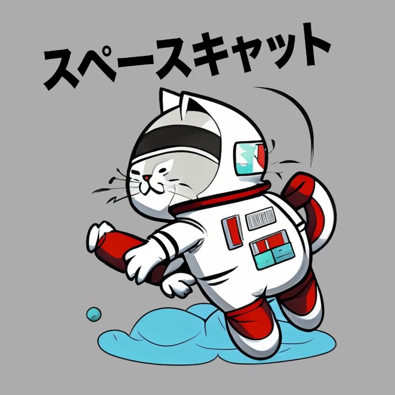 CHAT DE L’ESPACE JAPONAIS
