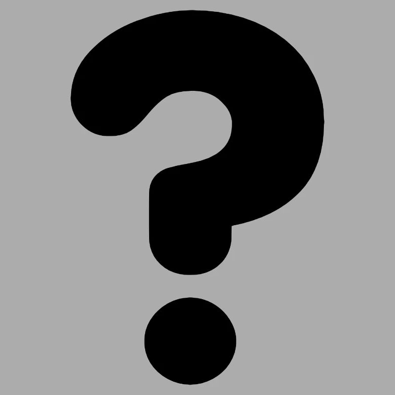 Point d’interrogation de l’image #