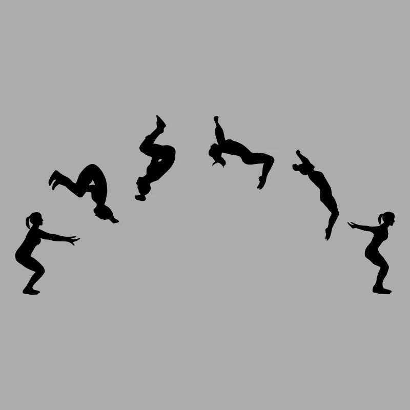 Gymnastics, backflip