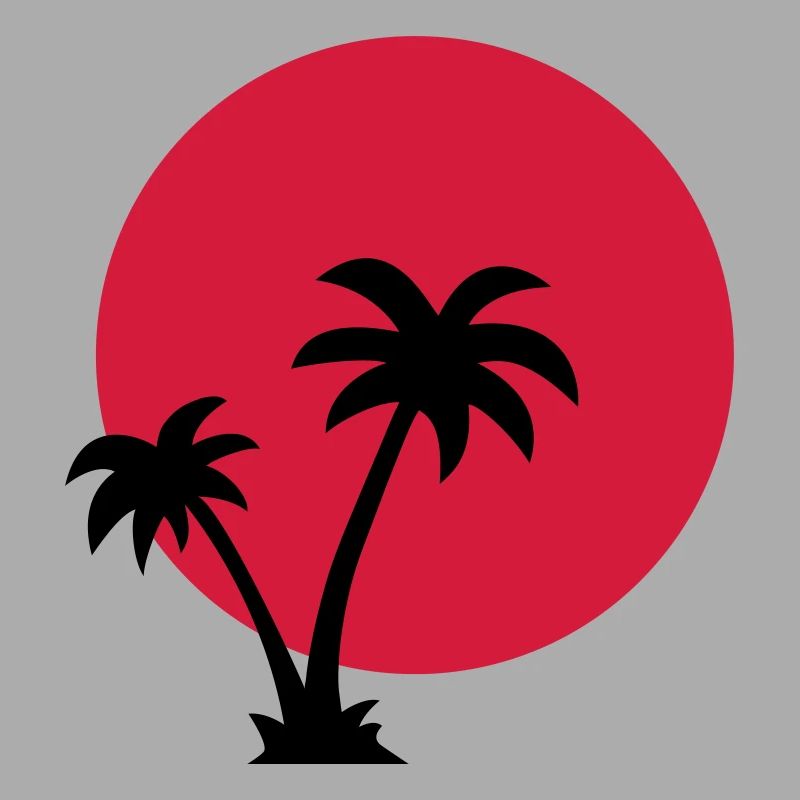 Palm Trees Sun