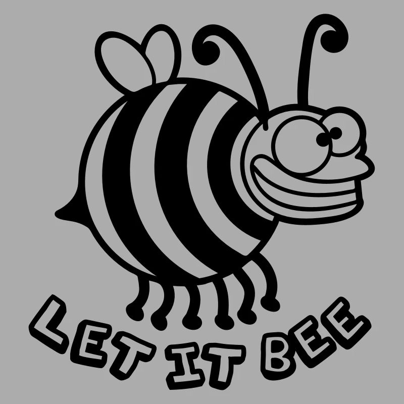 Thick crazy bee let it bee