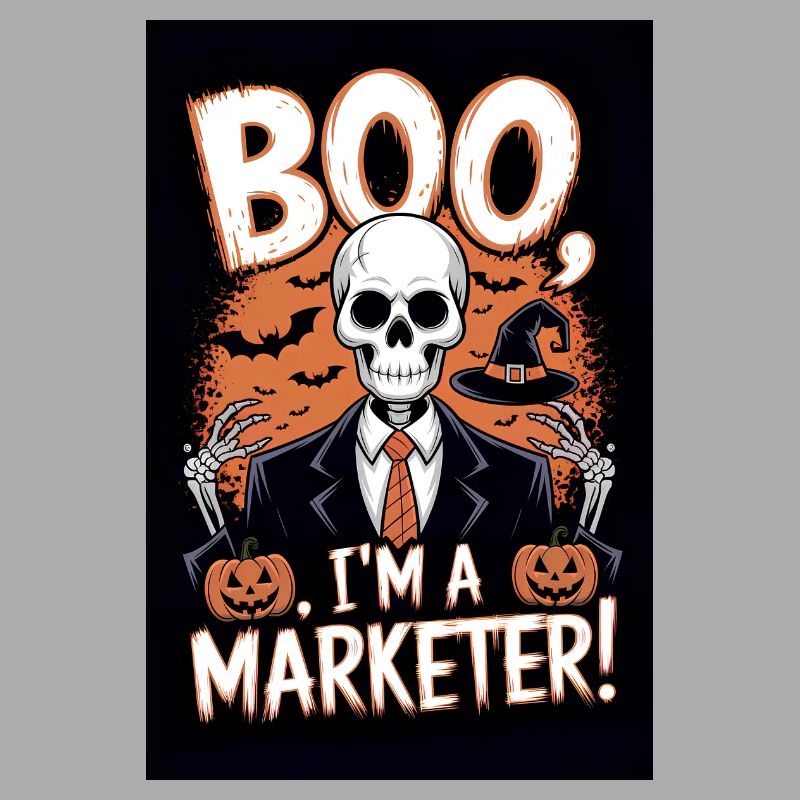 Boo, ich bin ein Marketer