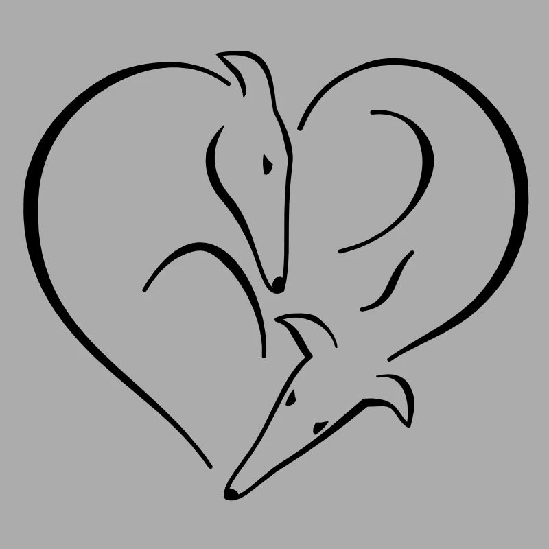 Greyhound Chemin de coeur