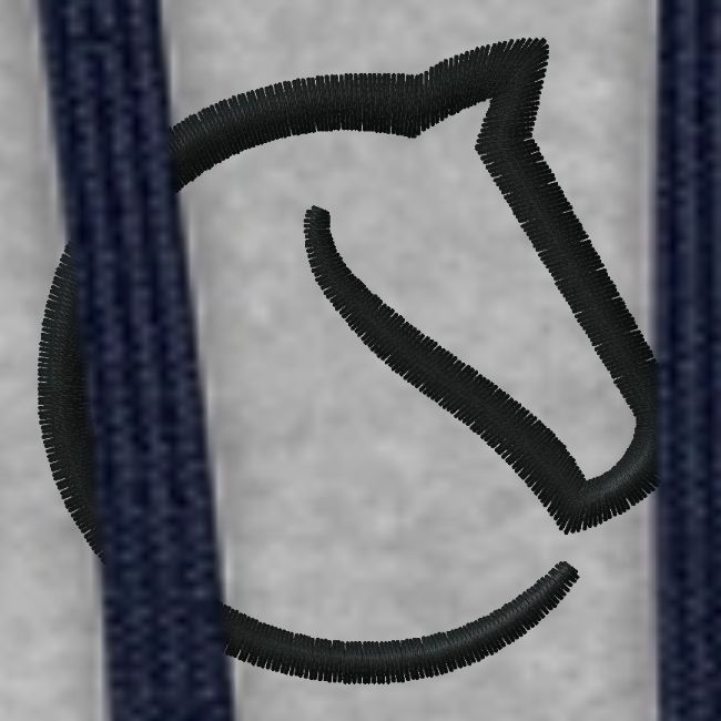 black lichess logo