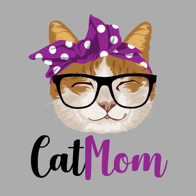 Cat Mom - Affiche