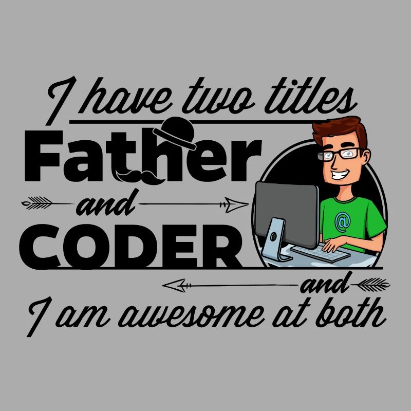 Programmierer und Vater