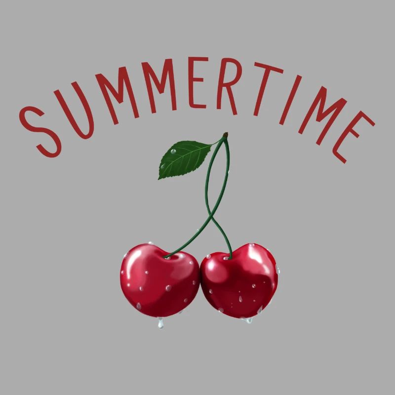Kirschen - Cherries Summertime