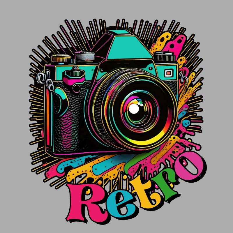 60's Retro Camera
