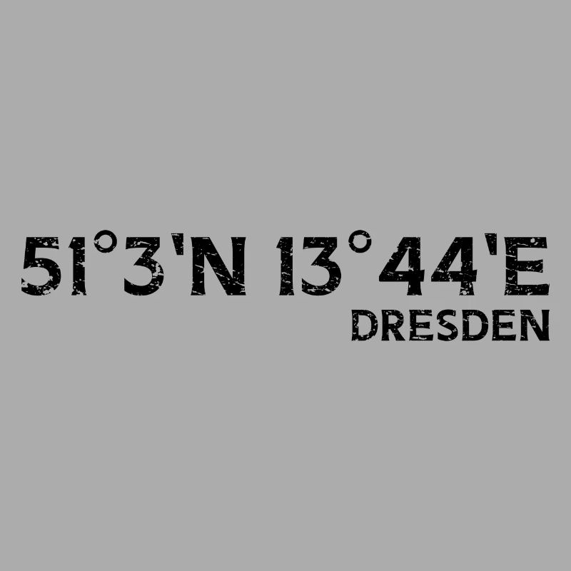 Dresden Souvenir Coordinates