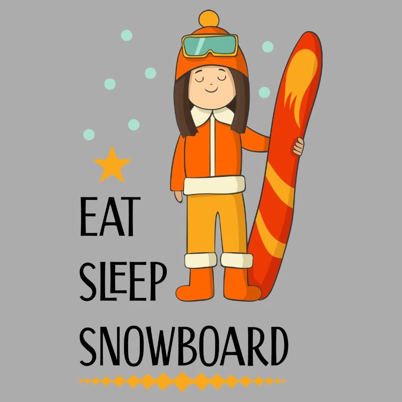 snowboard