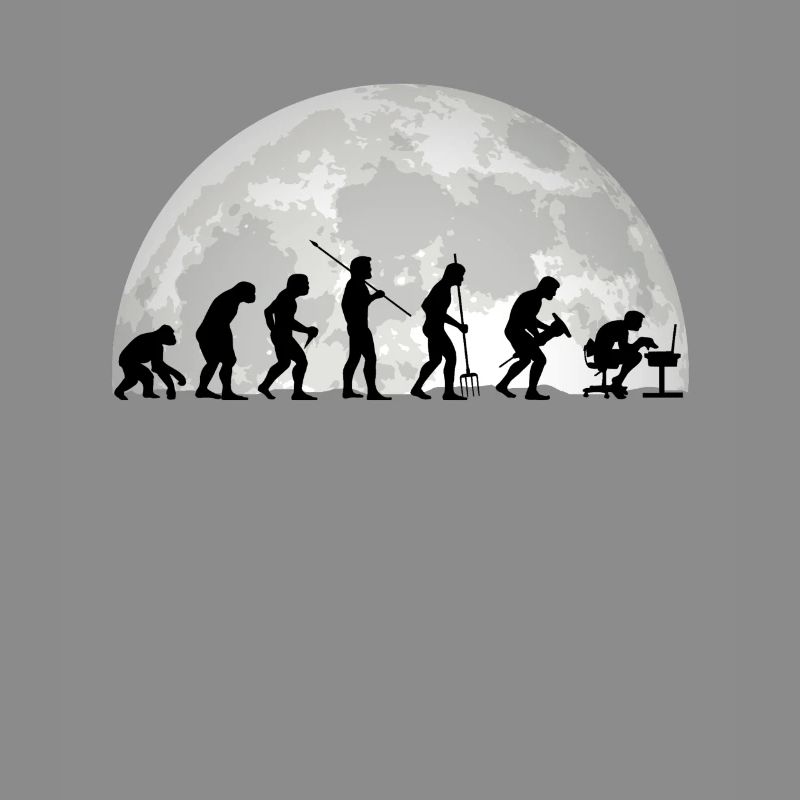 Evolution Geek Computer Programmer Gift