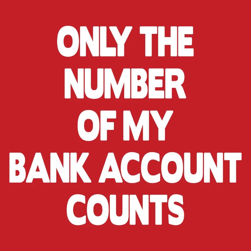 Seul le numéro de mon compte bancaire compte