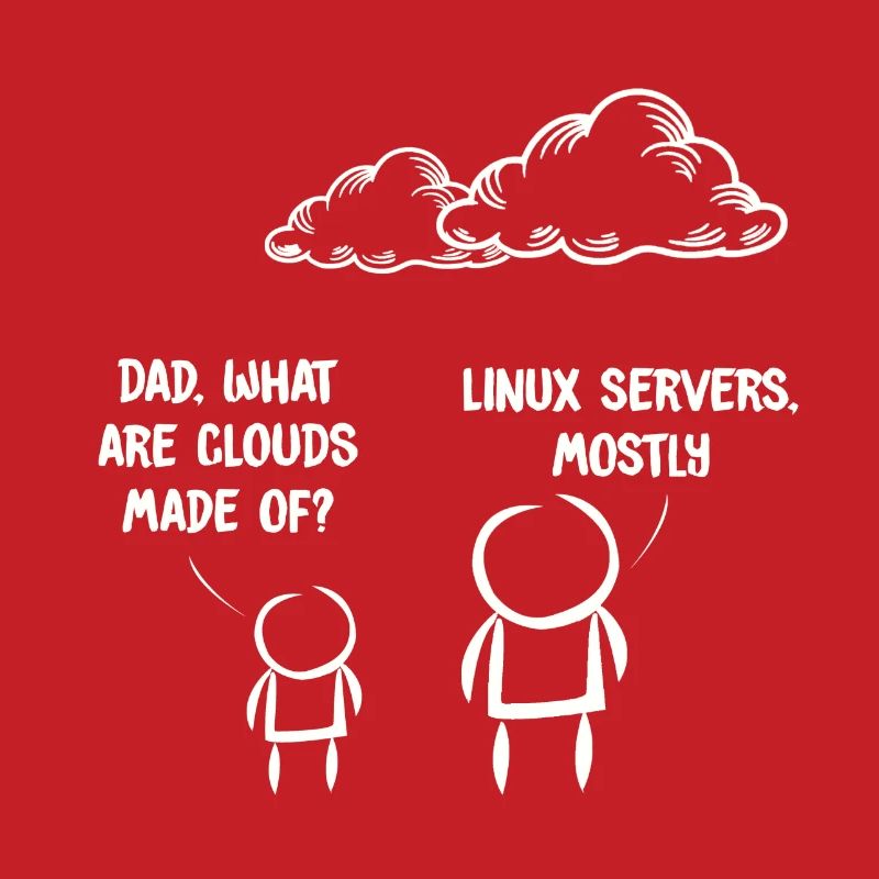 Computer IT blague Drôle programmeur Geek Linux