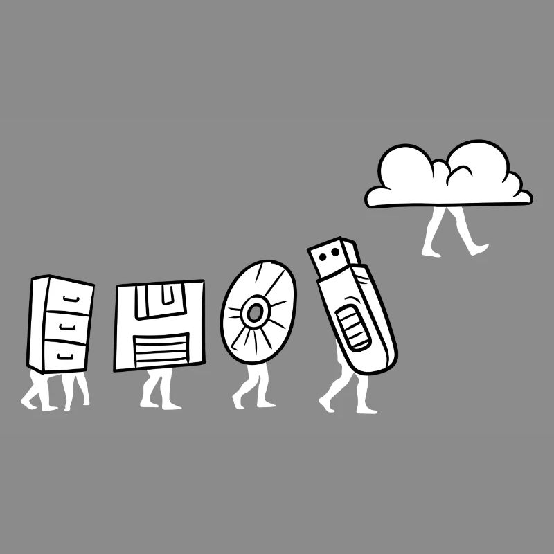 Informatiker Programmierer Computer Internet Cloud