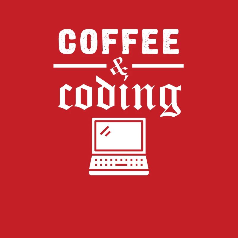 Programmierer Kaffee Coding Entwickler Informatik
