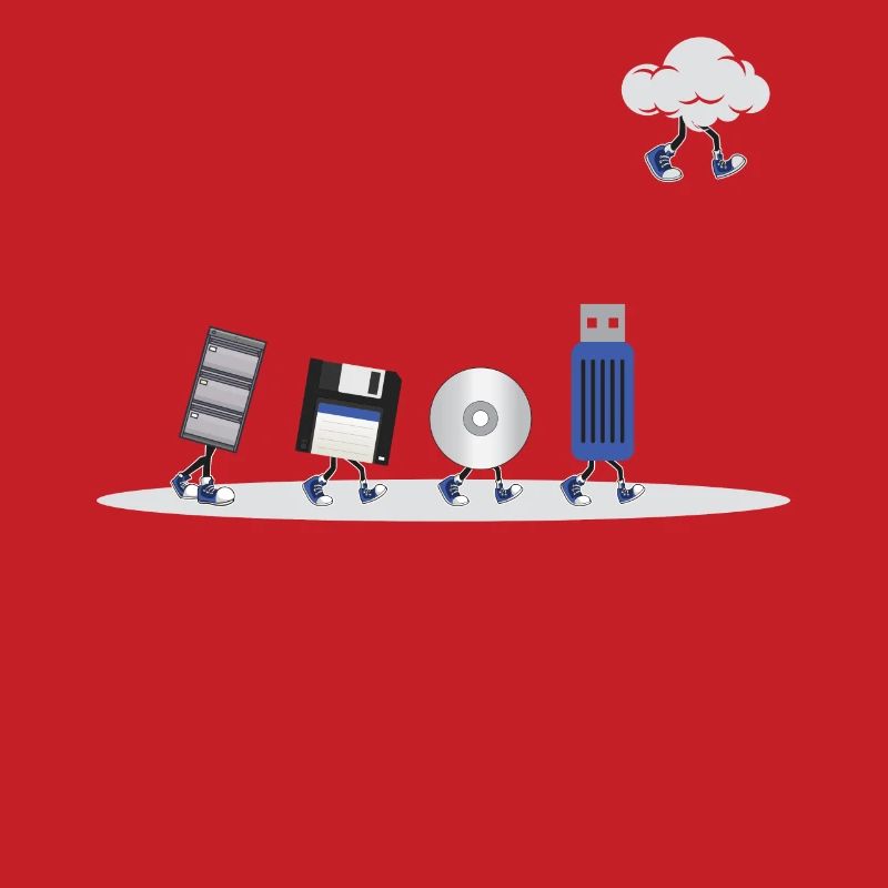 IT Geek, PC Accessories Storage Devices Evolution
