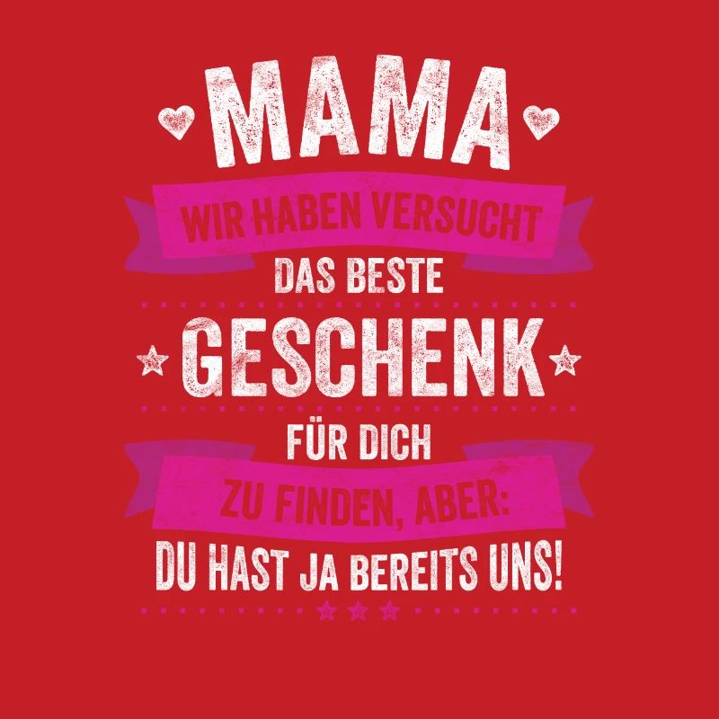Das Beste Geschenk Sind Wir Mama Muttertag