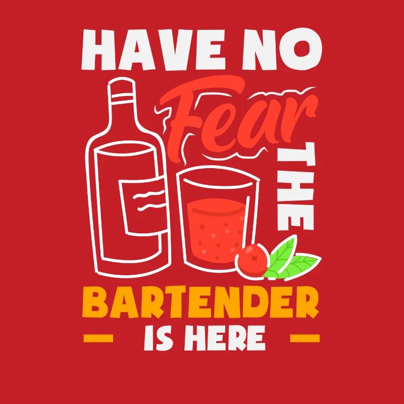 Funny Bartender Saying Bartender Gift