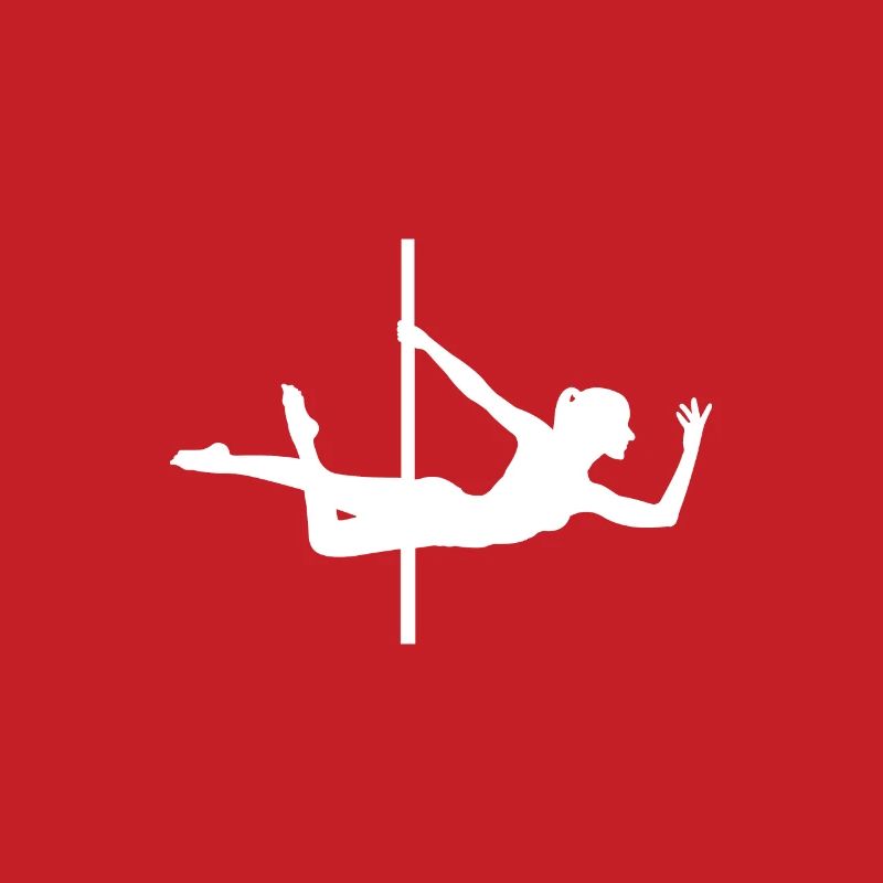 Pole dance dance danseuse danseuse silhouette
