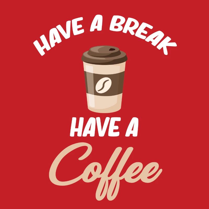 Machen Sie Eine Pause Kaffee Cafecito Espresso