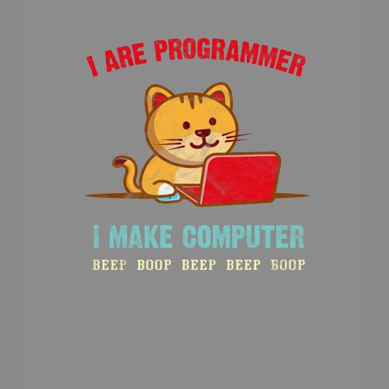 Programmer Developer Computer Scientist Geek
