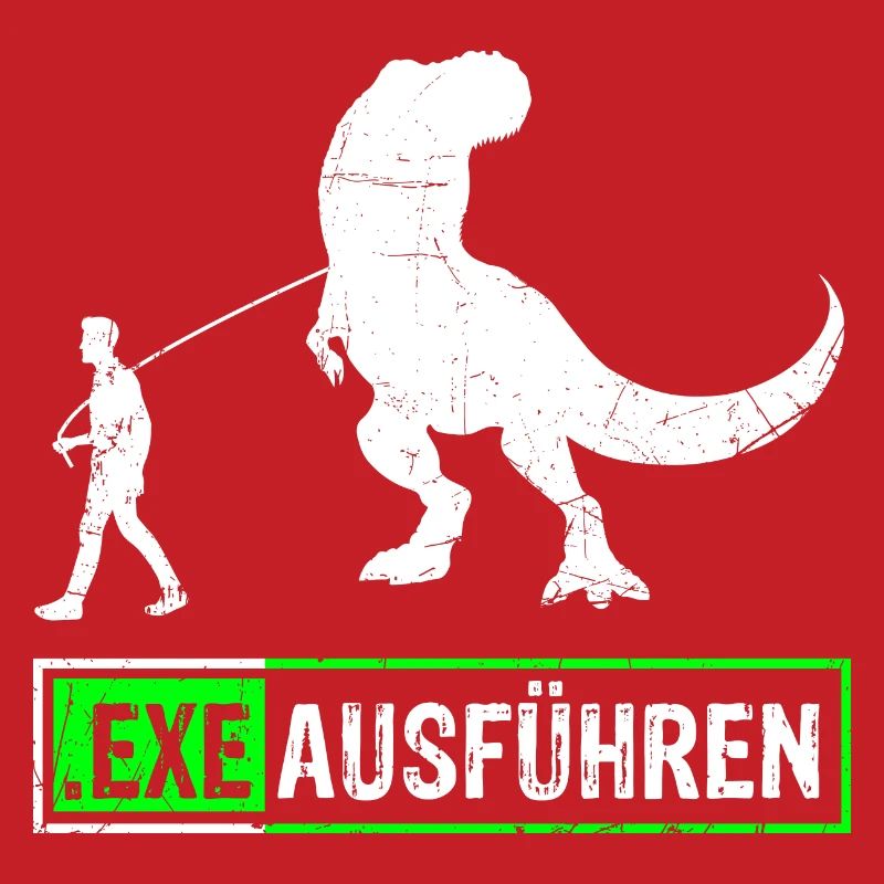 Admin Programmierer ITler Informatik Geschenk EXE