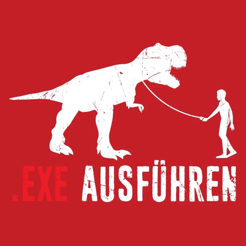 Admin Programmierer ITler Informatiker Spruch EXE