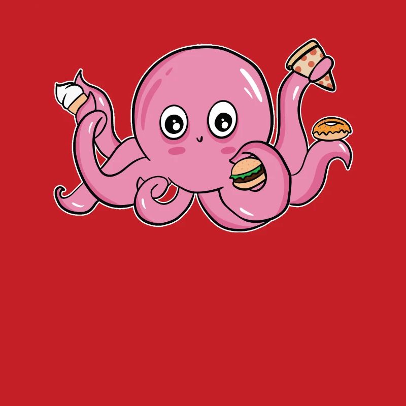 Octopus Ice Squid, restauration rapide multitâche