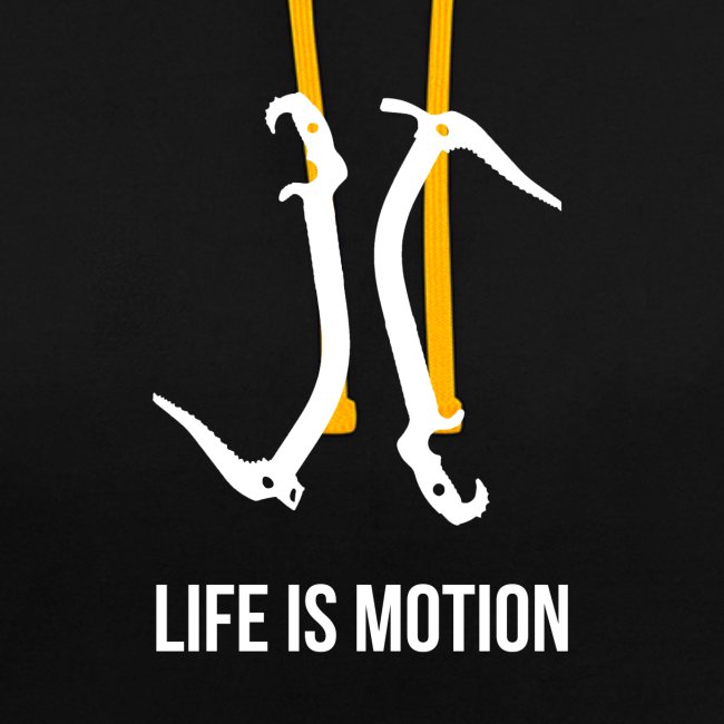 Life is motion
