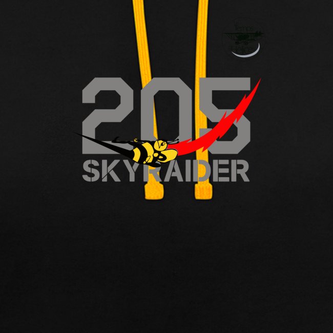 TDH20 - 205 SKYRAIDER BUMBLEBEE