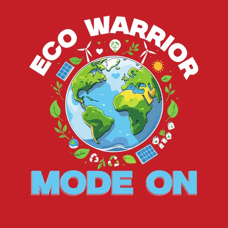Éco-guerrier écologiste Mode activé