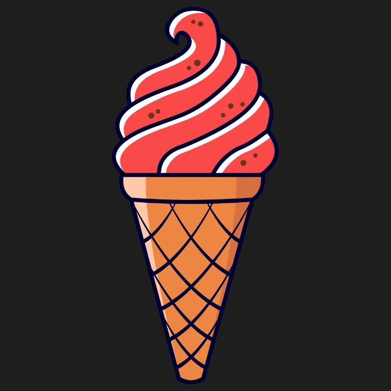 SOFTEIS EISCREME EISBECHER WAFFELEIS GIFT IDEA