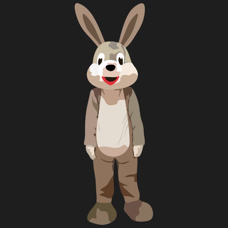 Rabbit Plush Bunny funny