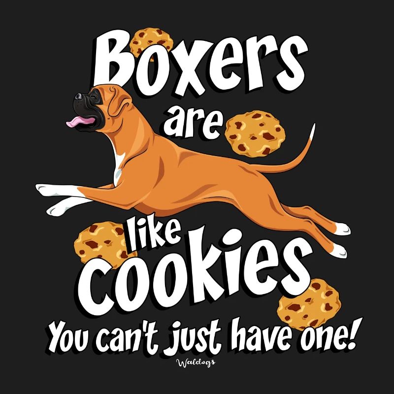 Boxer Cookies