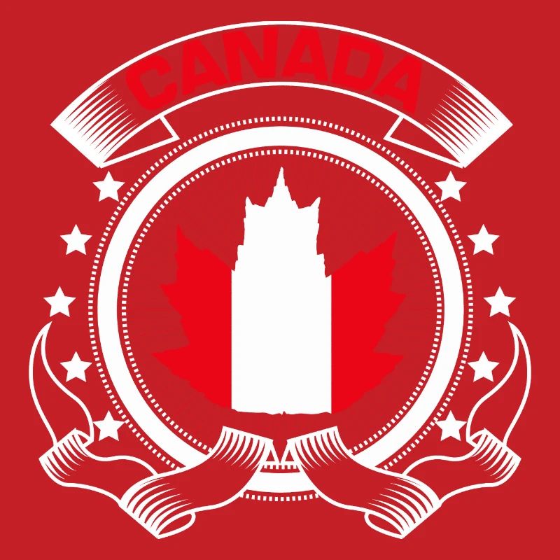 Idée cadeau du drapeau canadien du Canada