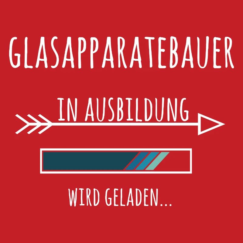 Glasapparatebauer Ausbildung Beruf Geschenk