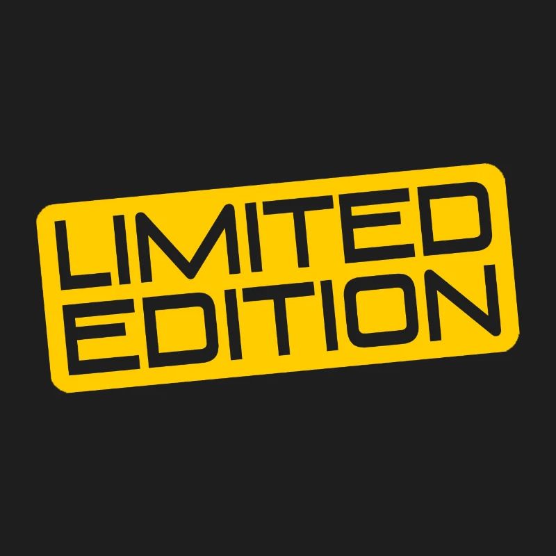 Quantité d’édition limitée - Pièce unique - Quantité limitée