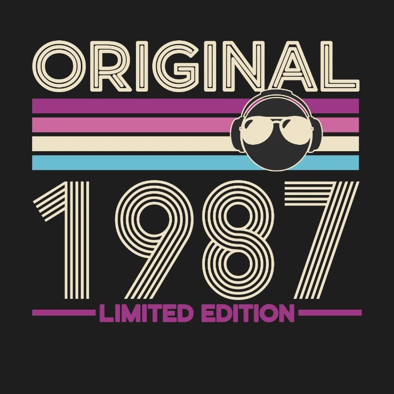 Originale limitierte Edition von 1987