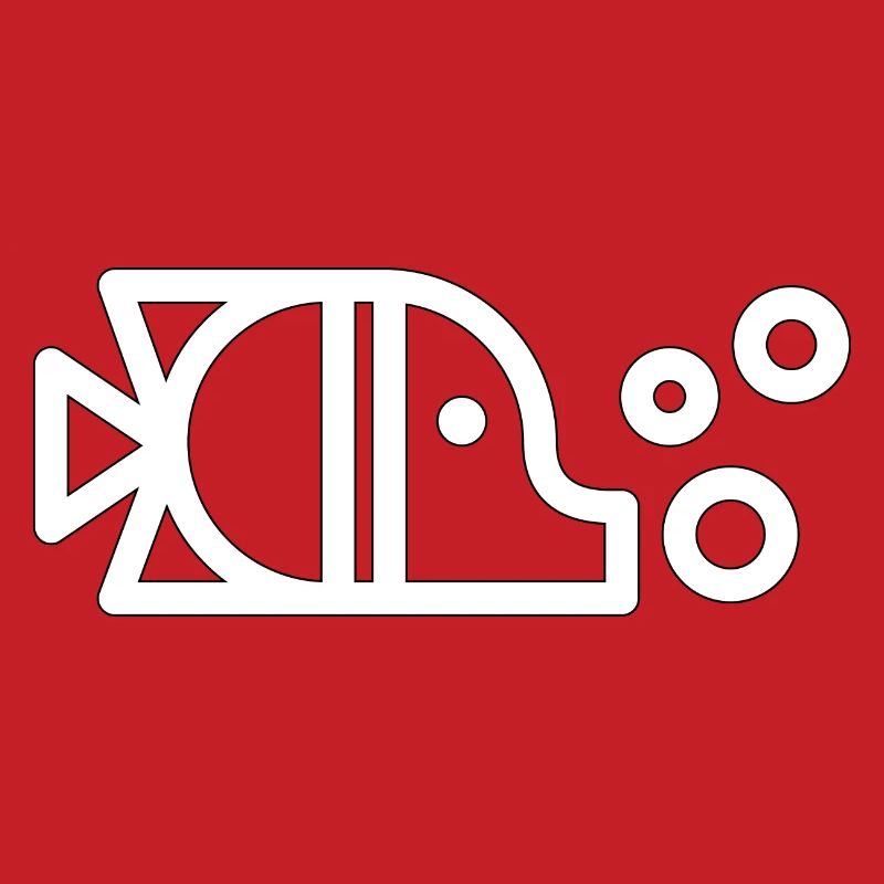 Fisch Tier Wasser Comic Geschenk Idee Lebewesen