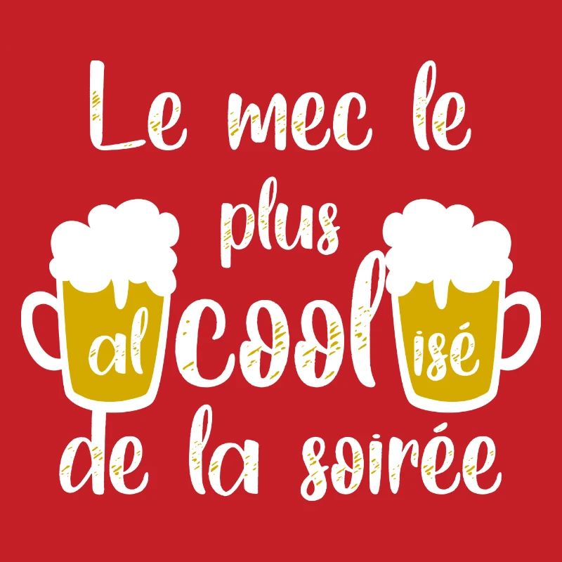 Le mec le plus cool de la soirée!